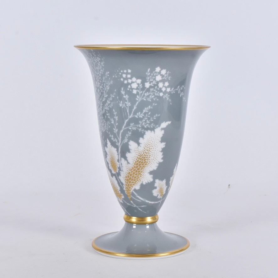 VASE, porcelain, Rosenthal, Germany.