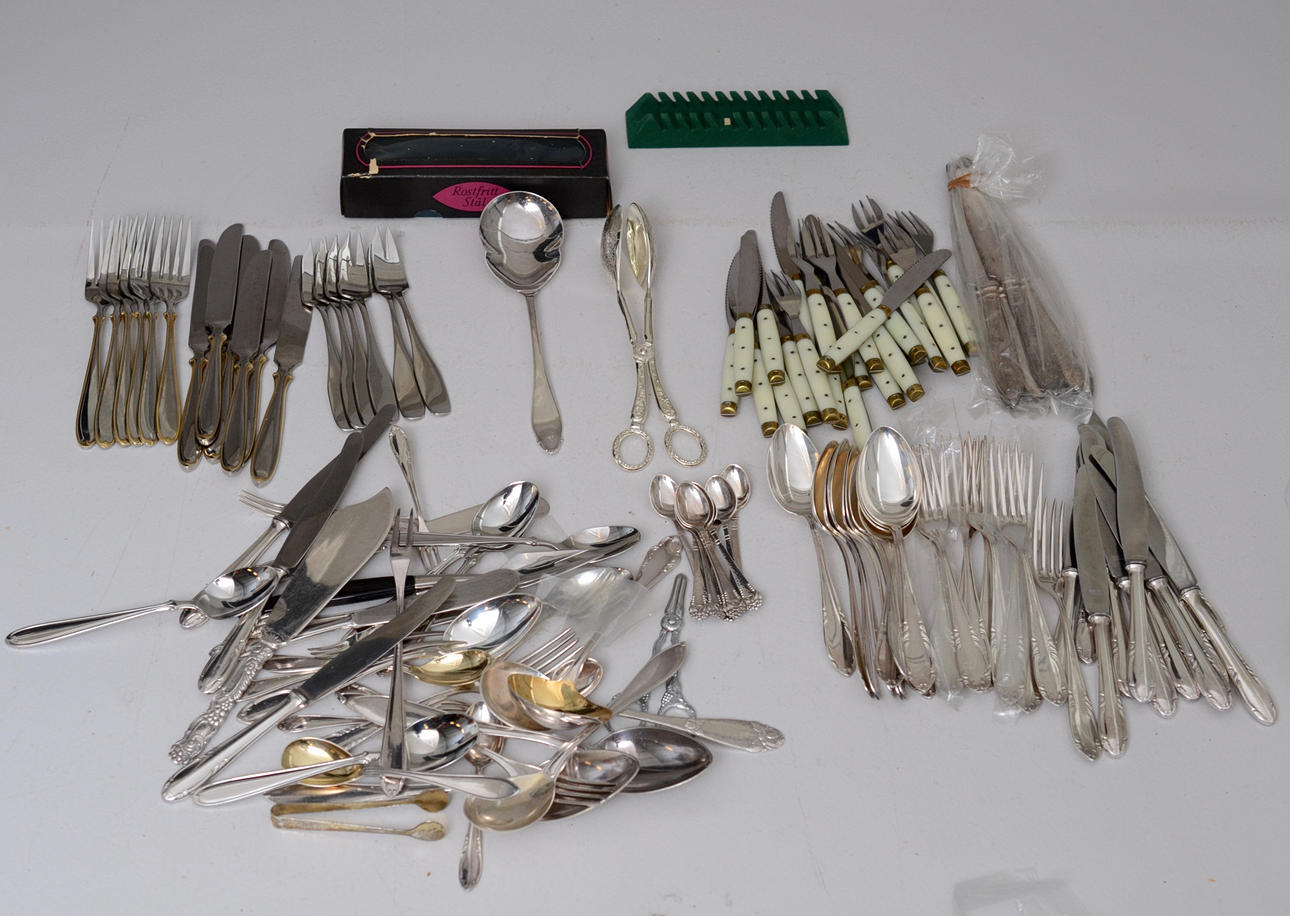 BESTICK, olika modelller.