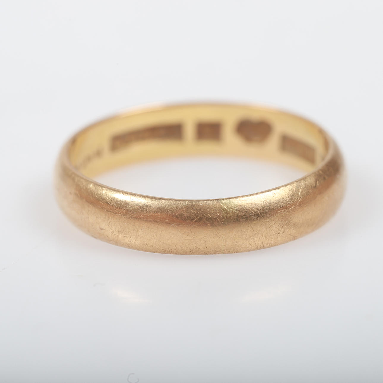 ALLIANCE RING, 18K gold.