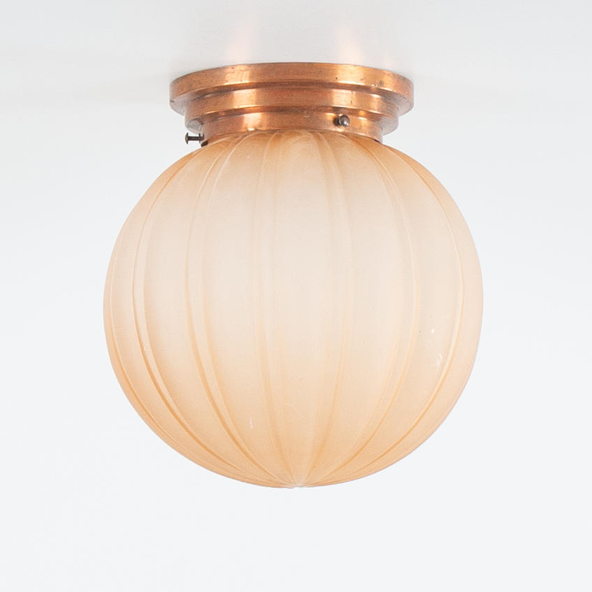 CEILING LAMP art deco . 1930s.