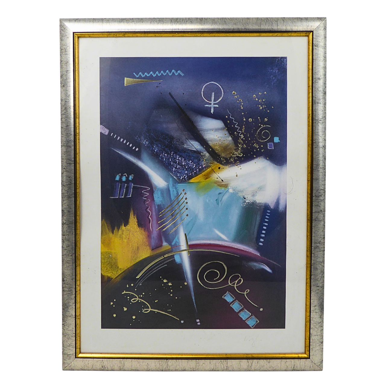 HAND-SIGNED COLOUR SERIGRAPH / PRINT.