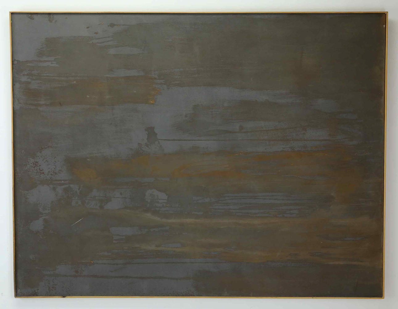 OKÄND KONSTNÄR. Mixed media on panel, unsigned.