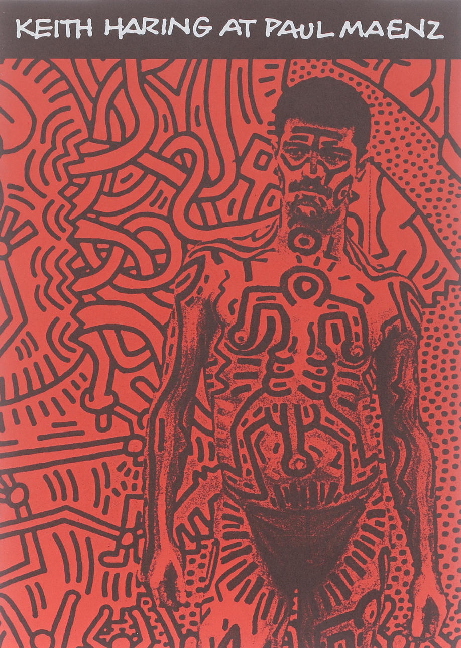 KEITH HARING. EXHIBITION CATALOGUE, Paul Maenz 1984.