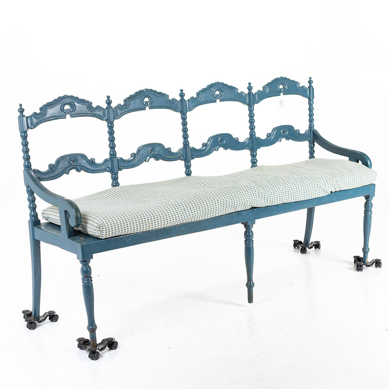 SOFA, painted, late 19th century.