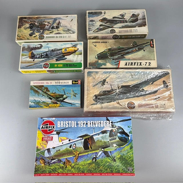 AIRFIX AIRCRAFT KITS.