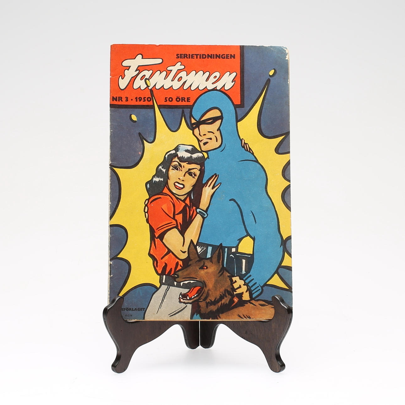 SERIETIDNING, FANTOMEN 3/1950.