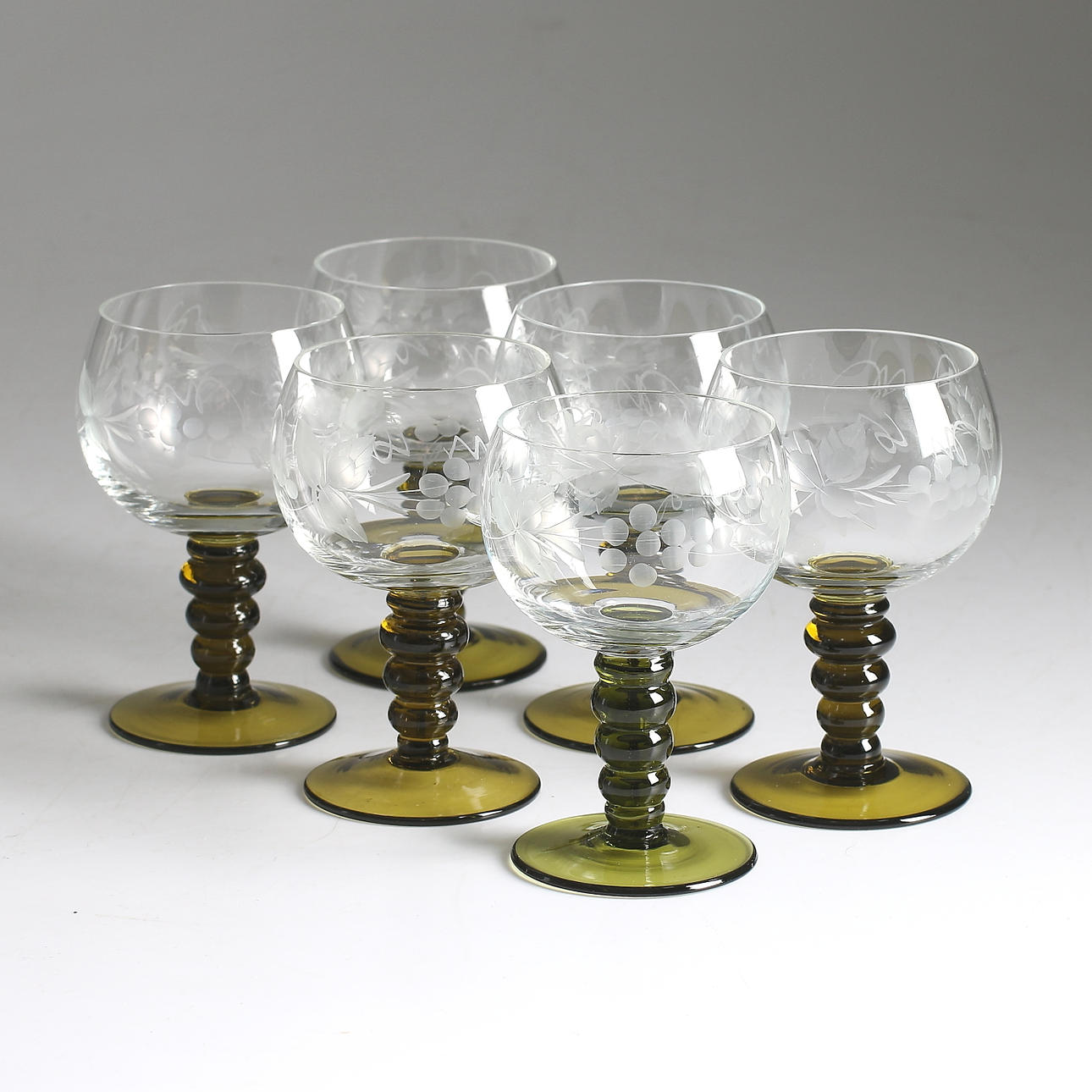 REMMARE, 6 st, glas, 1900-talets mitt.