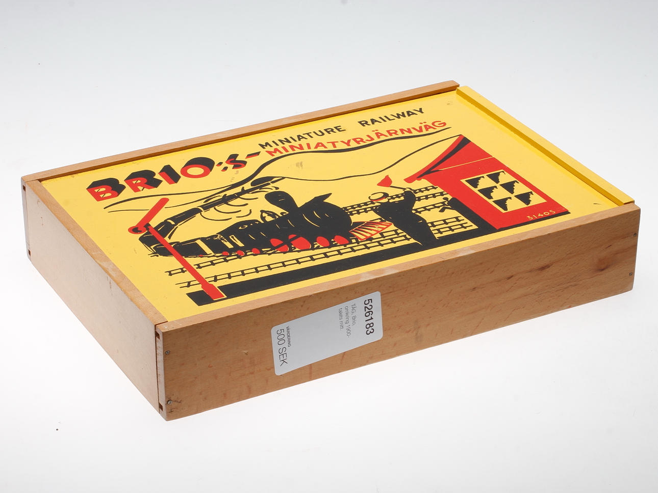 TÅG, Brio, omkring 1900-talets mitt.