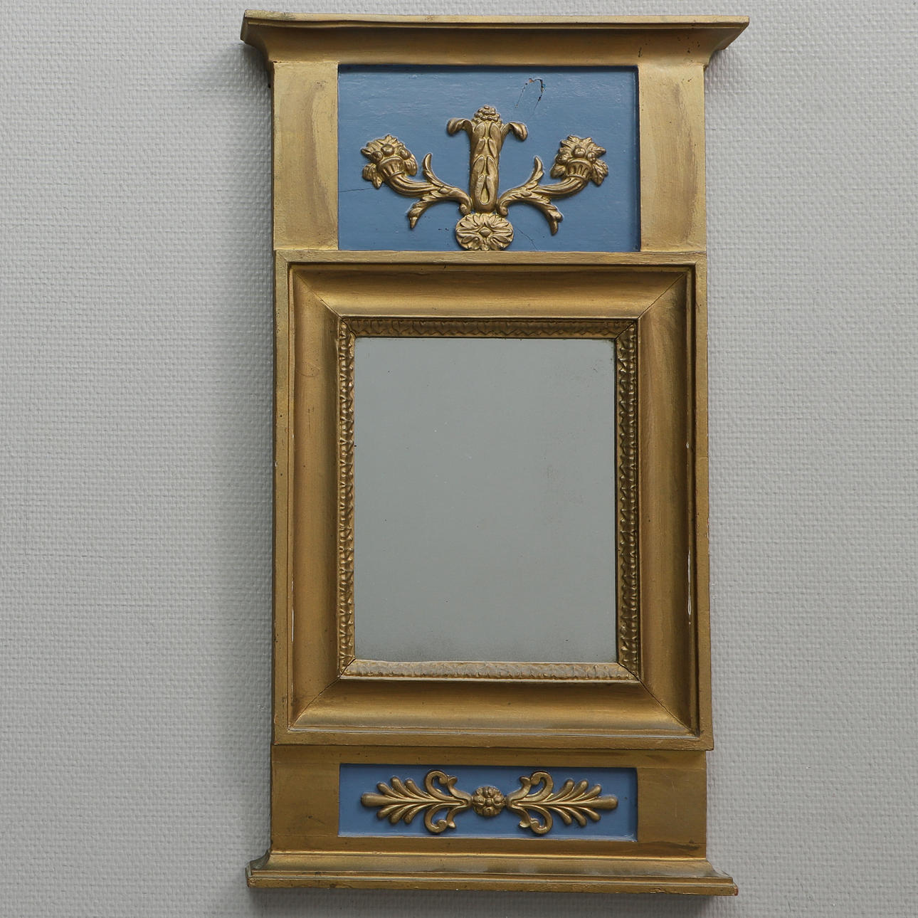 MIRROR, Empire style, 19th/20th century.