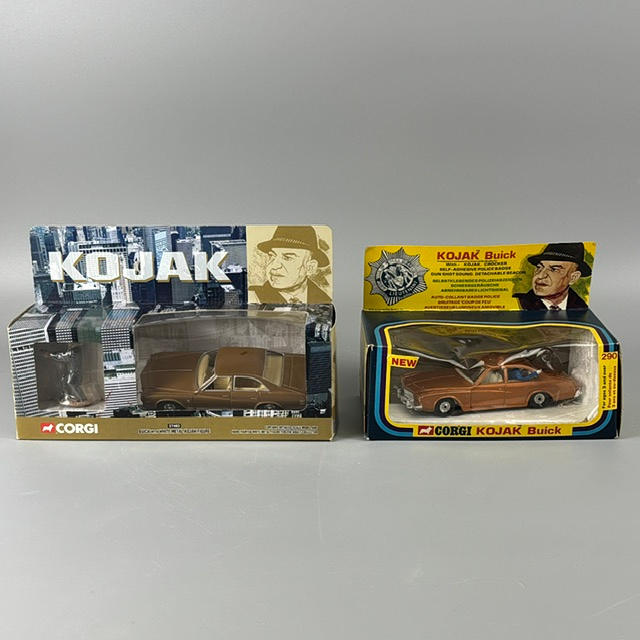 CORGI KOJAK BUICK.