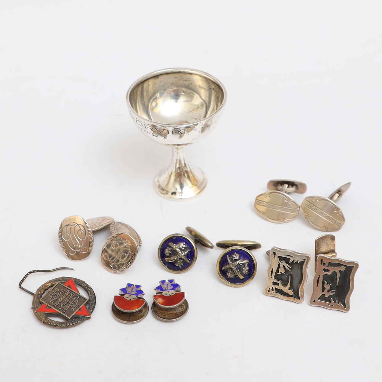 SILVER, lot.