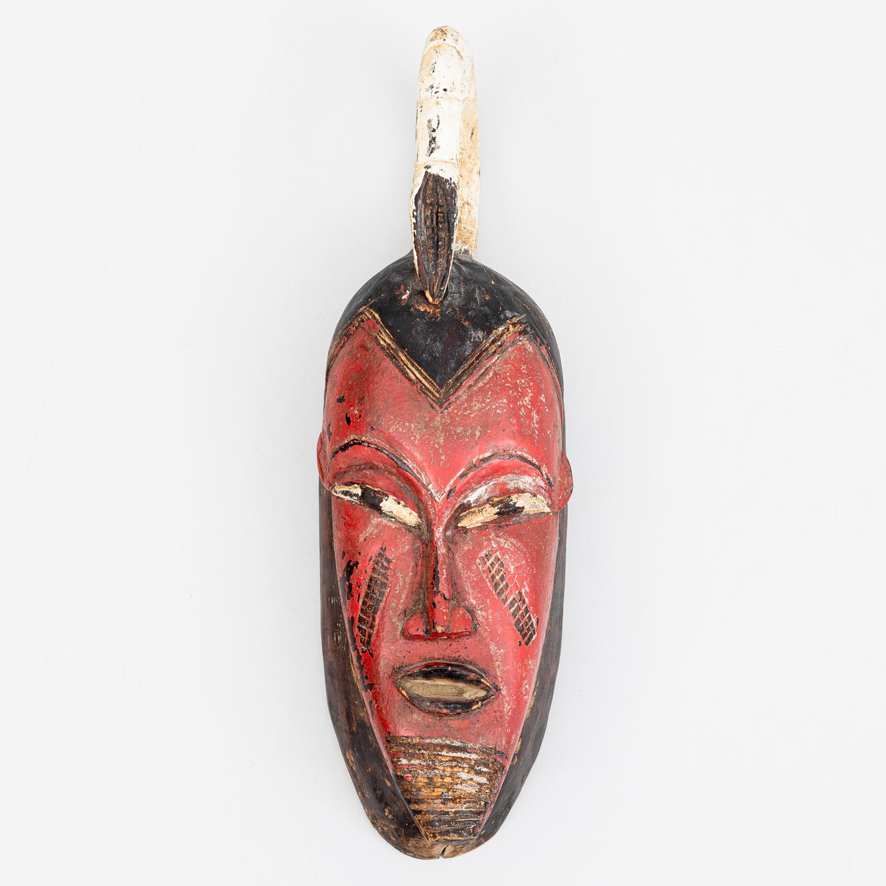 MASK, Baule, Ivory Coast.
