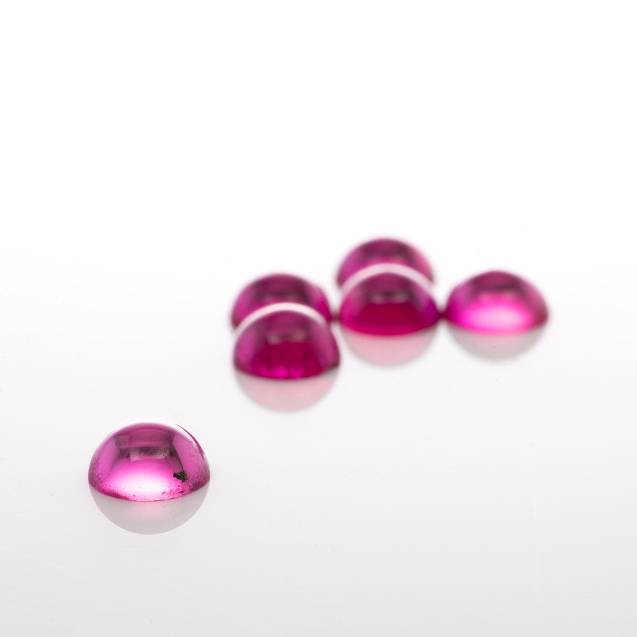 RUBIES, 1.77 ct.