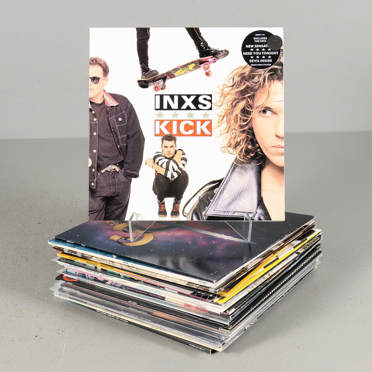 VINYL RECORDS 30 pieces.