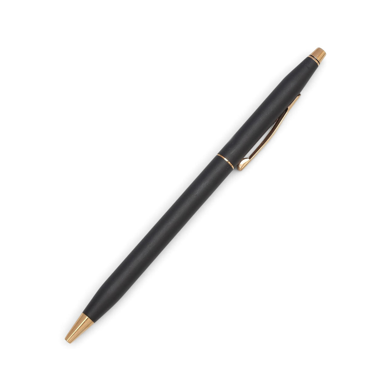CROSS. Classic Century black pen.