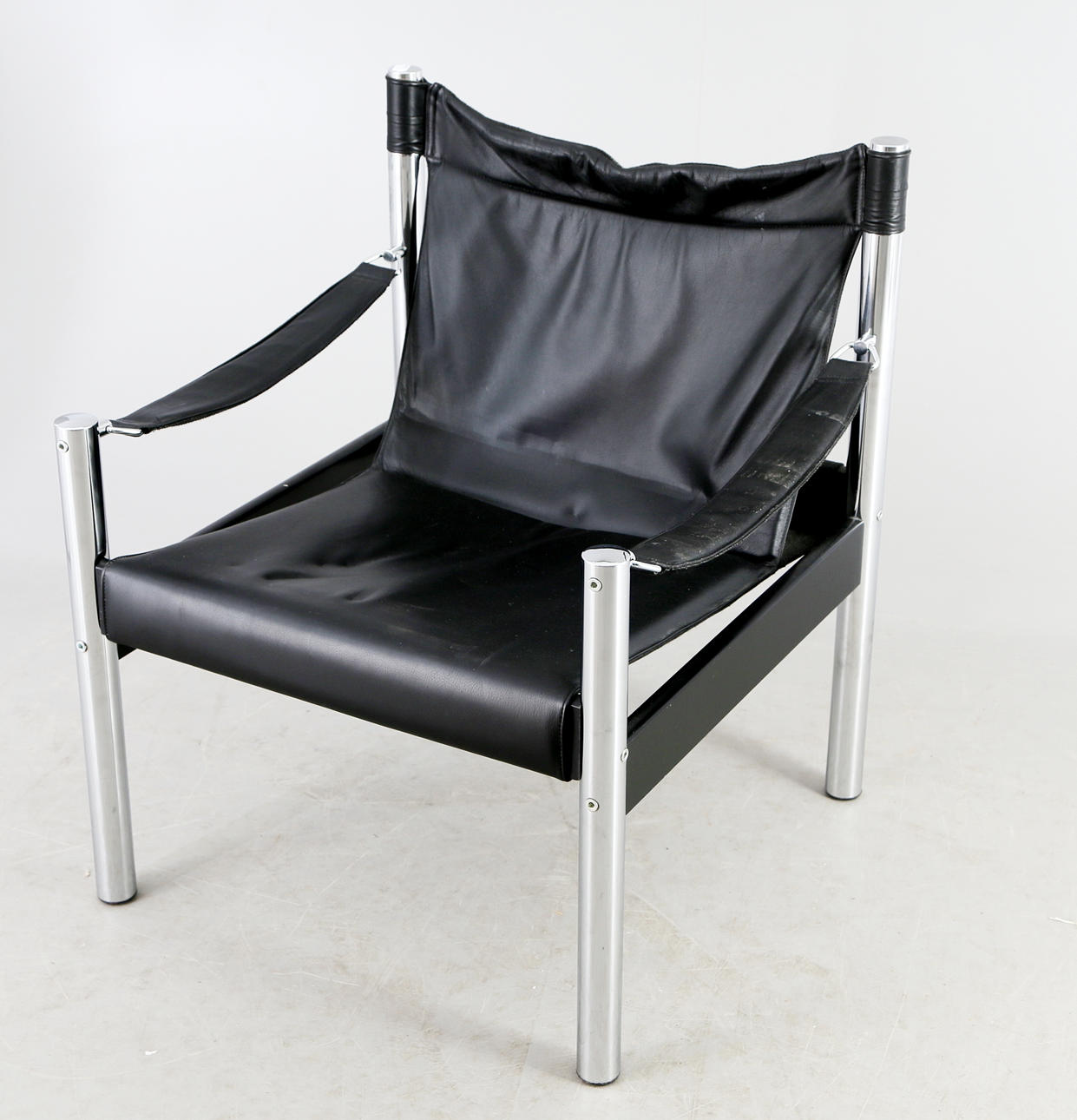 SAFARISTOL, metall, Johanson Design, Markaryd, 1900-talets senare del.