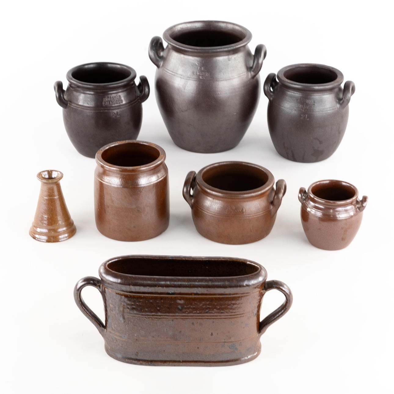 JUGS, 8 pcs, Höganäs, Raus.