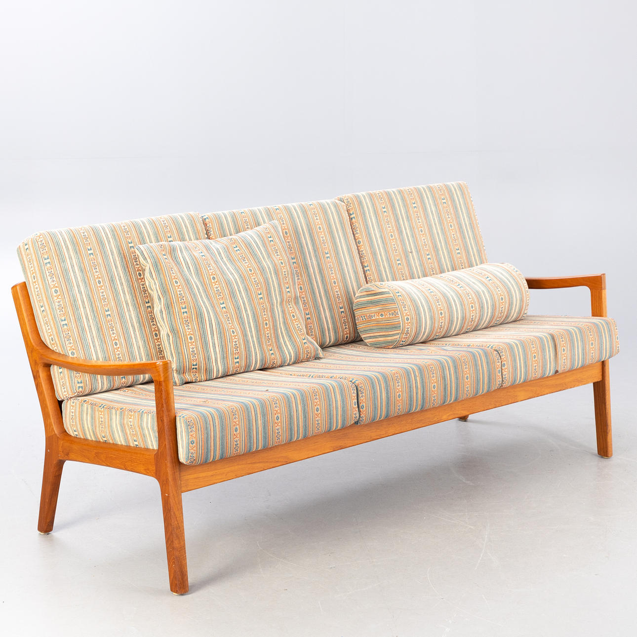 OLE WANSCHER. 3-seater / sofa, "Senator". Cado.