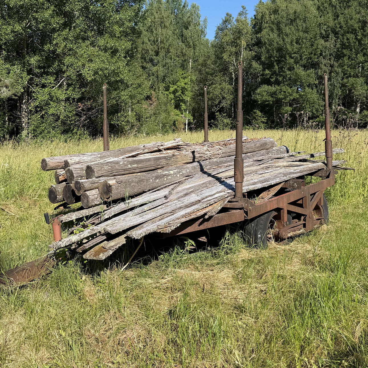 TRAILER, for tractor.