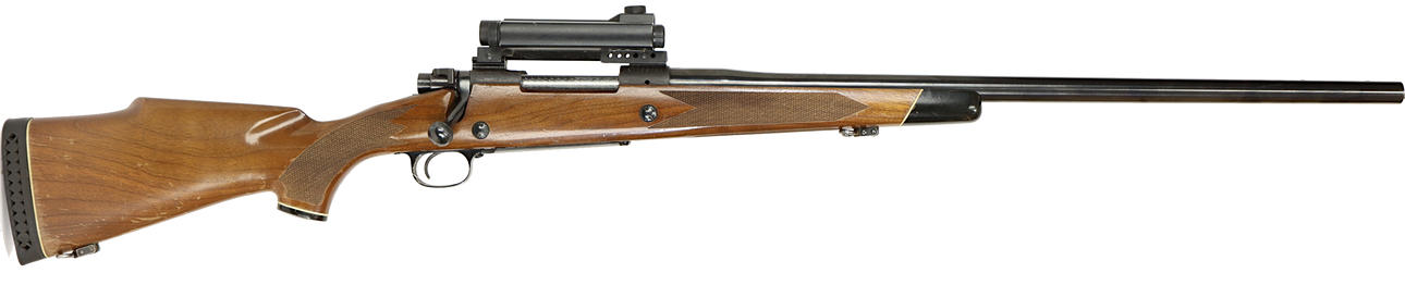 KULGEVÄR, fabrikat Winchester, modell 70, kaliber .375 Holland & Holland, tillv.nr G1192158.