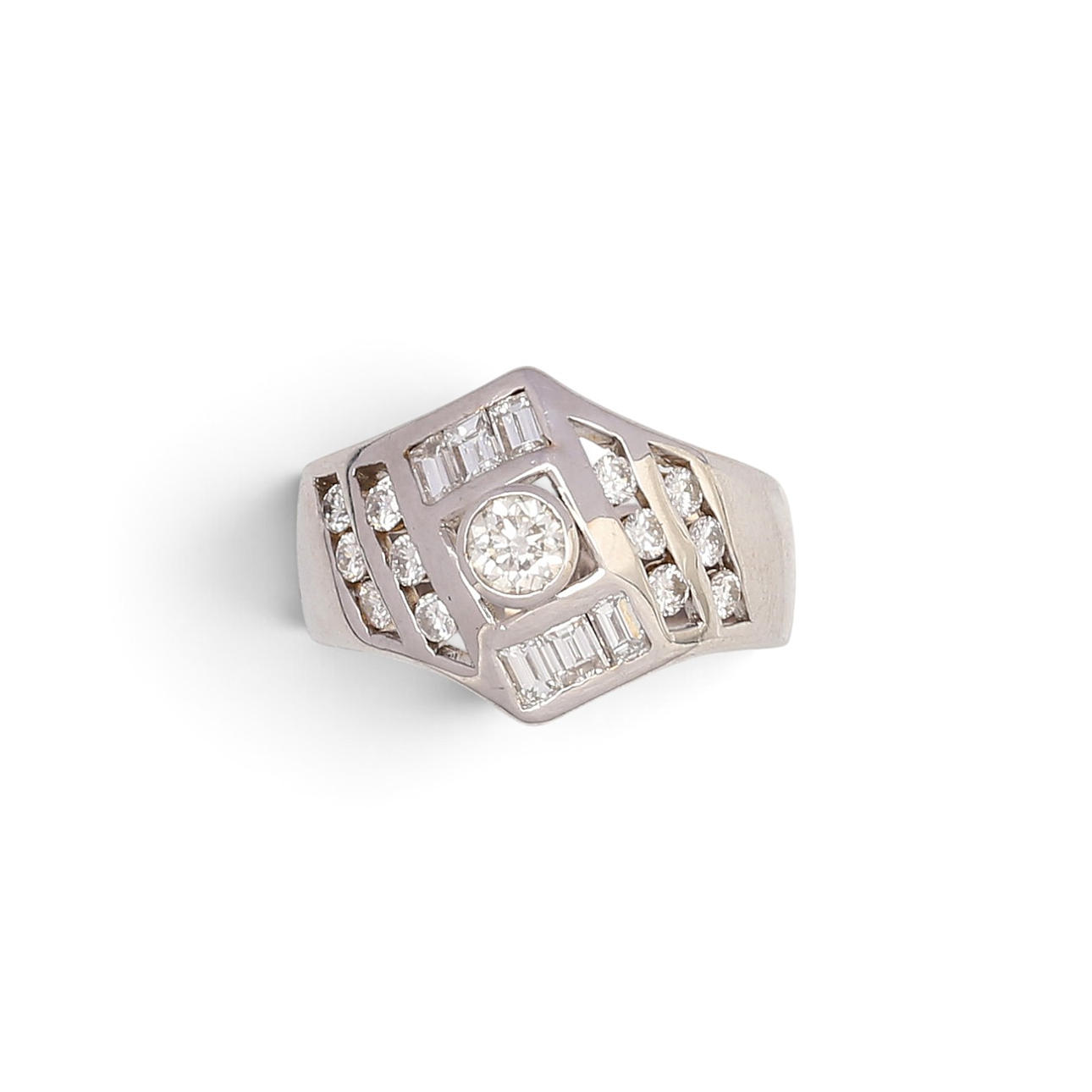 Diamantring.
