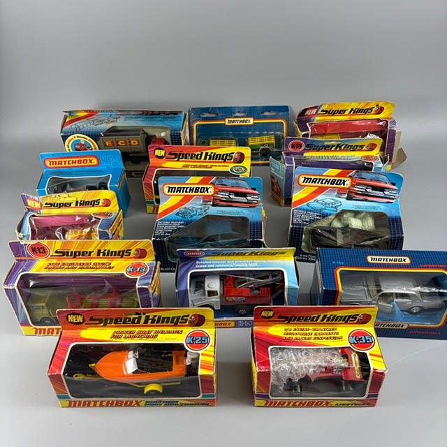 MATCHBOX DIE-CAST.