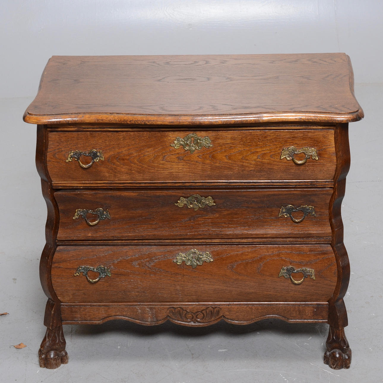 BYRÅ ROKOKOSTIL, BONAD EK.