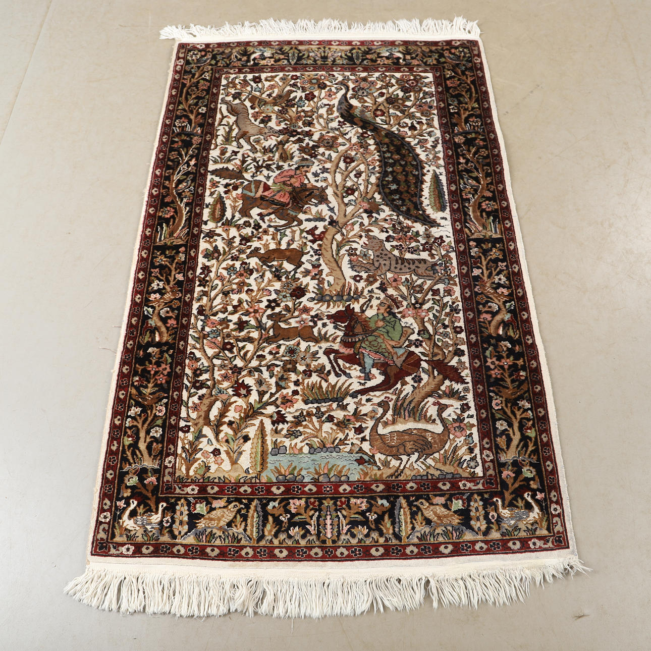 CARPET, oriental, 156 x 94 cm.