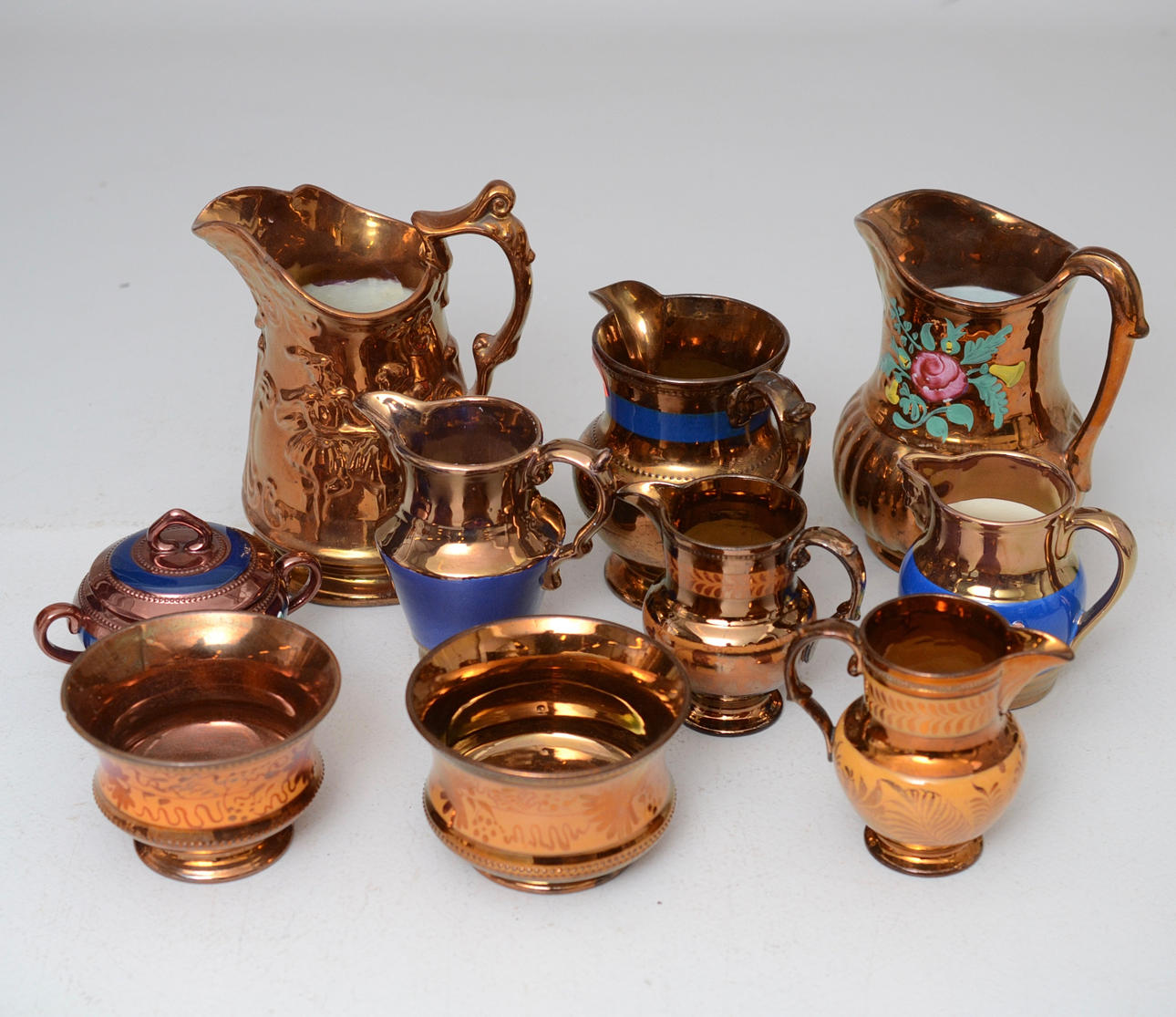 KOBOLTSETT, KANNOR OCH SKÅLAR.