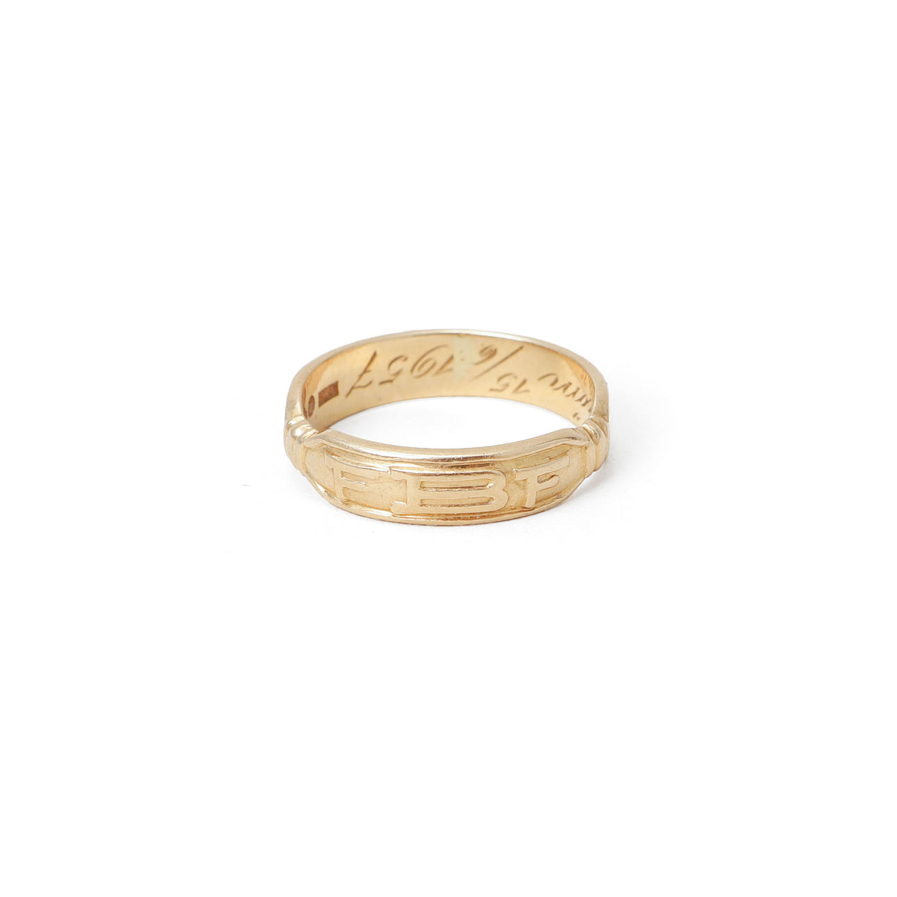 RING, 18k gold, weight approx. 3.9 grams.