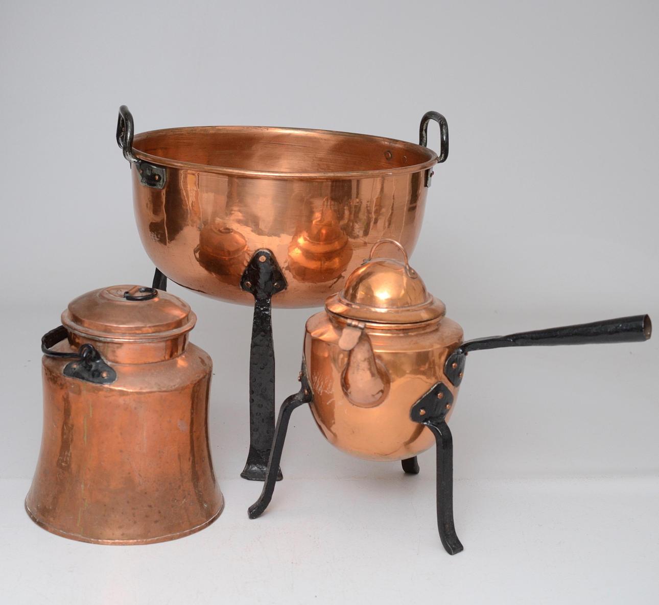 KOPPAR PARTI 1800-TAL.