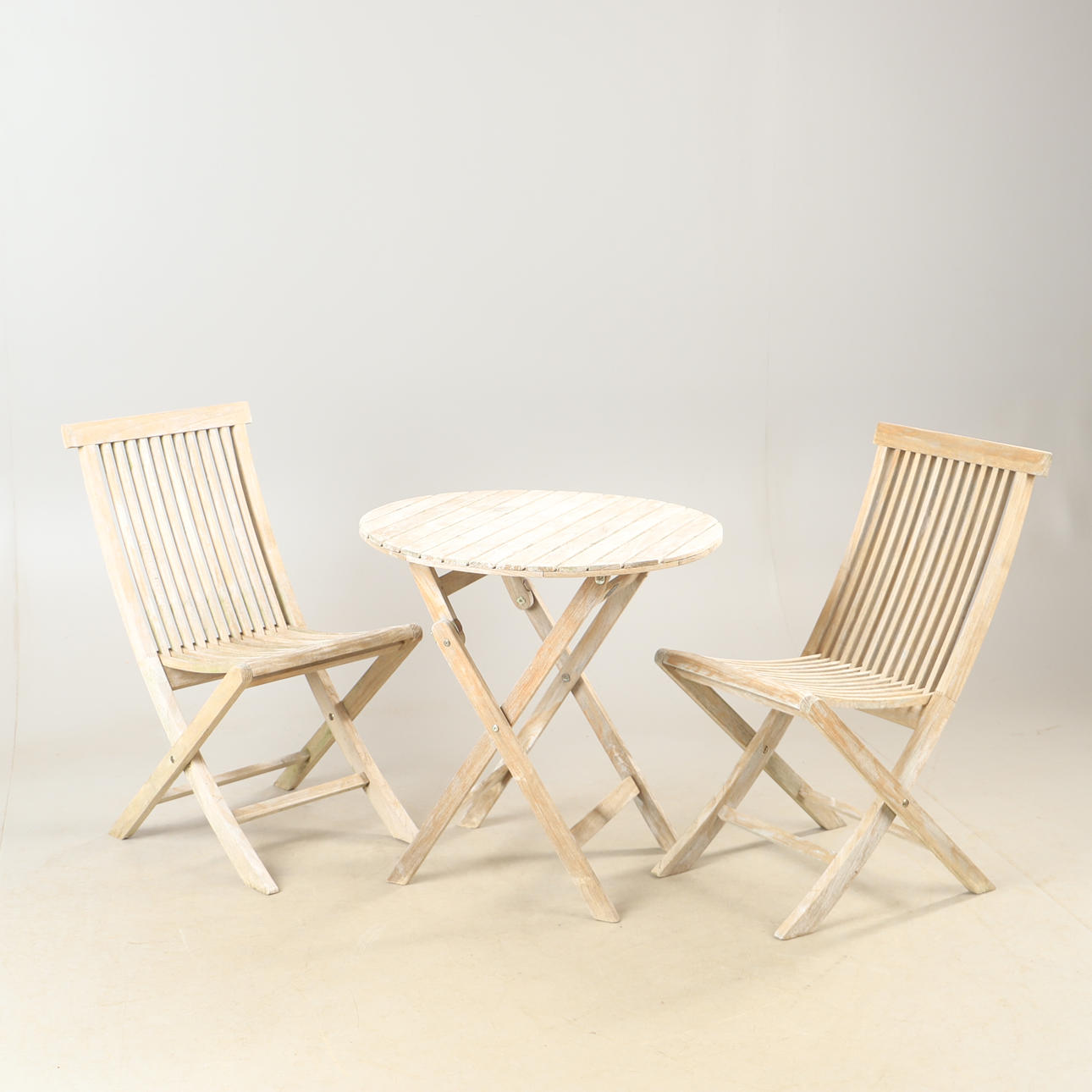 GARDEN SET, 3 pieces, teak, Brafab.