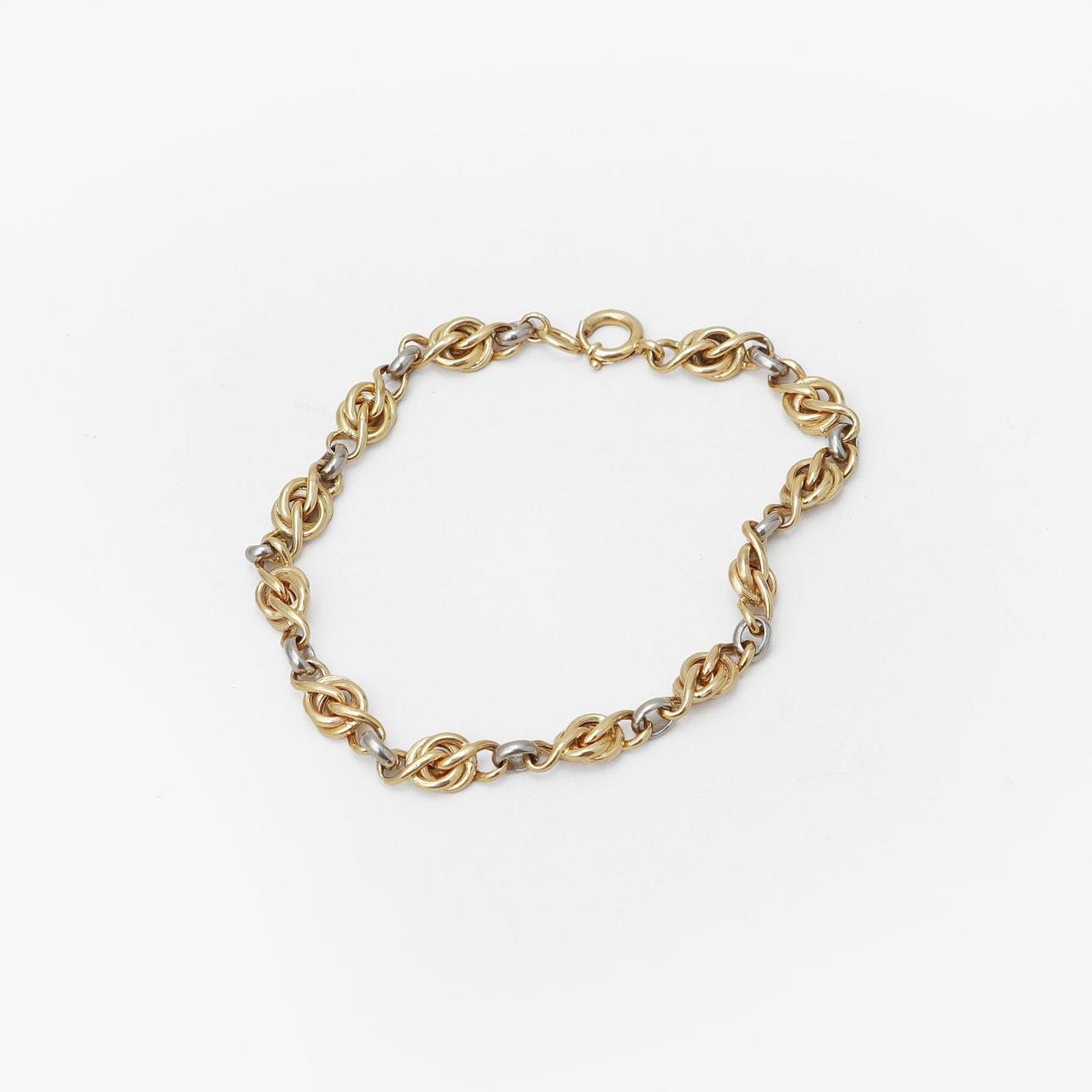 BRACELET, 18k gold, weight approx. 7.7 grams.
