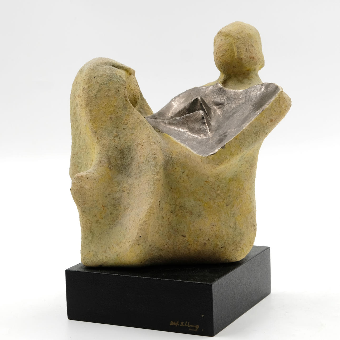 ALF EKBERG. Statue, signed Alf Ekberg.