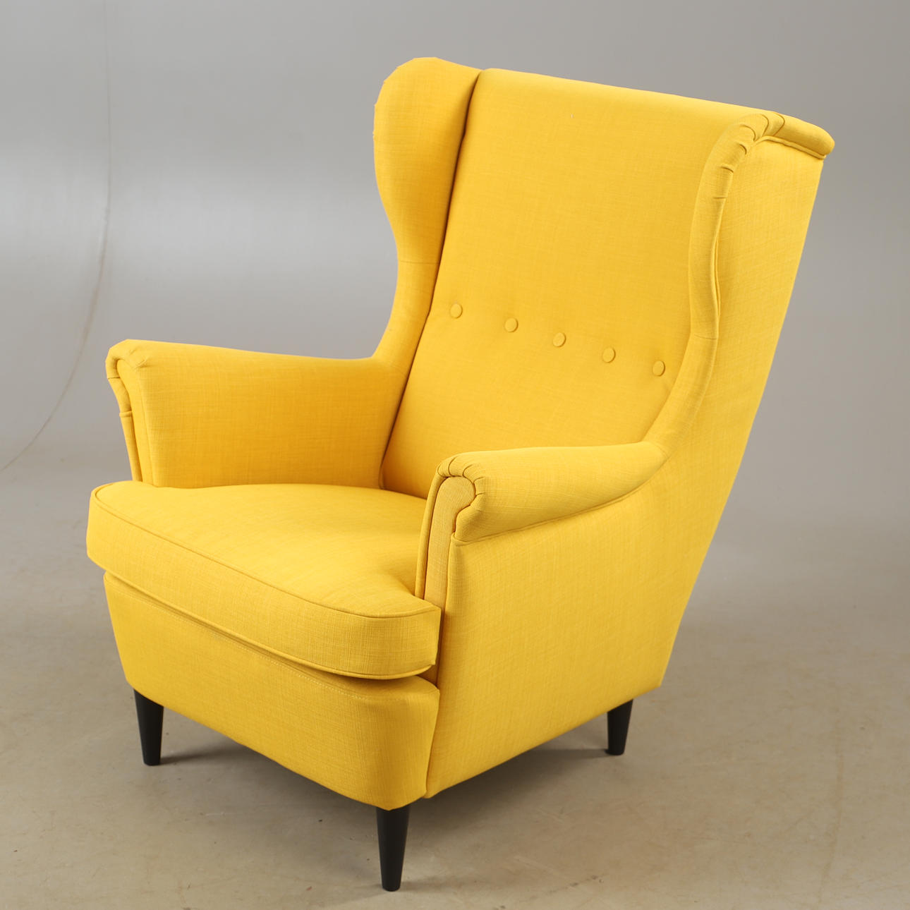 ARMCHAIR, "Strandmon", textile upholstery, IKEA.