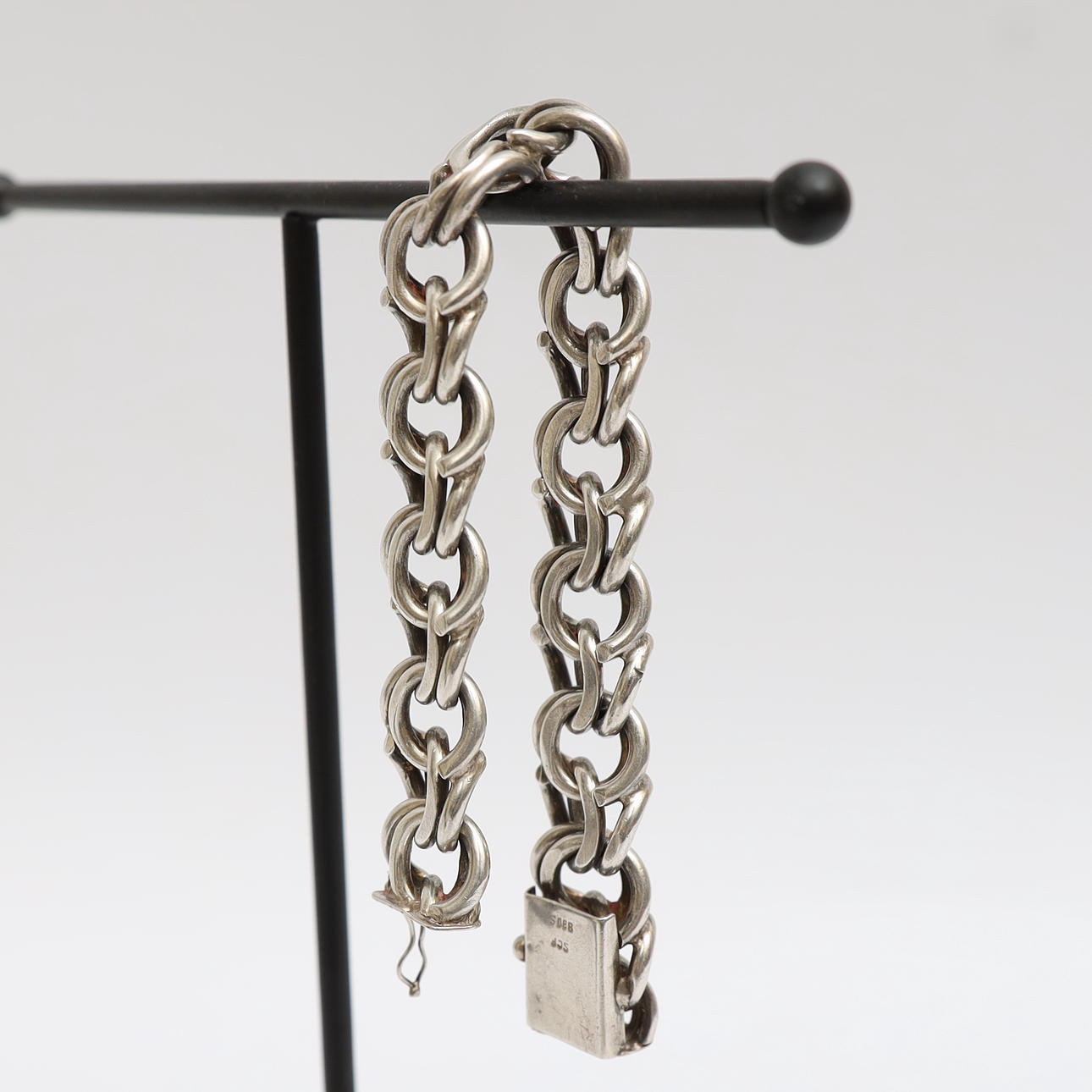 BRACELET, silver.