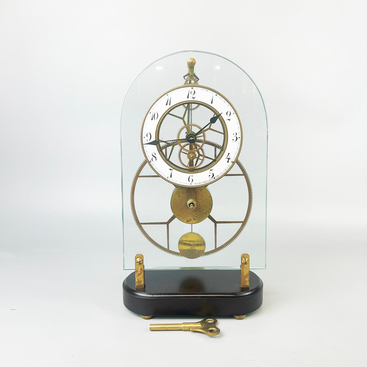 SKELETON CLOCK.