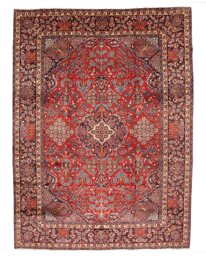 MATTA, Persisk, Najafabad, 385x290 cm.