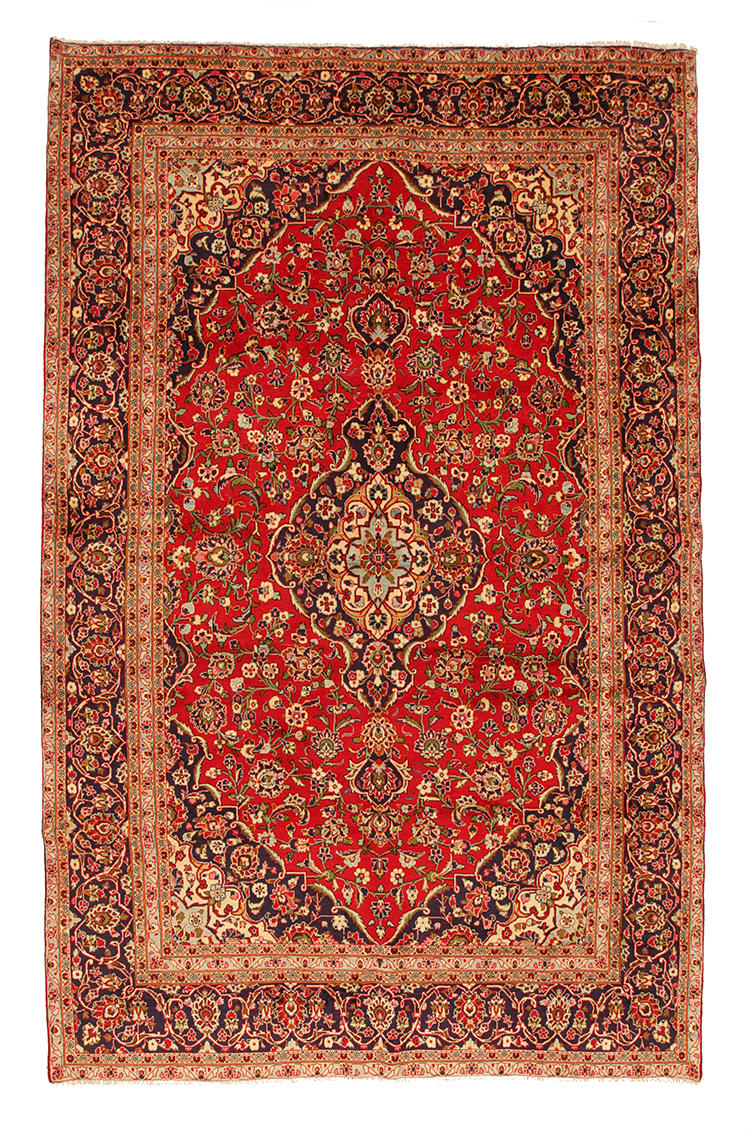 TÆPPE, persisk, Ardakan, 370x230 cm.