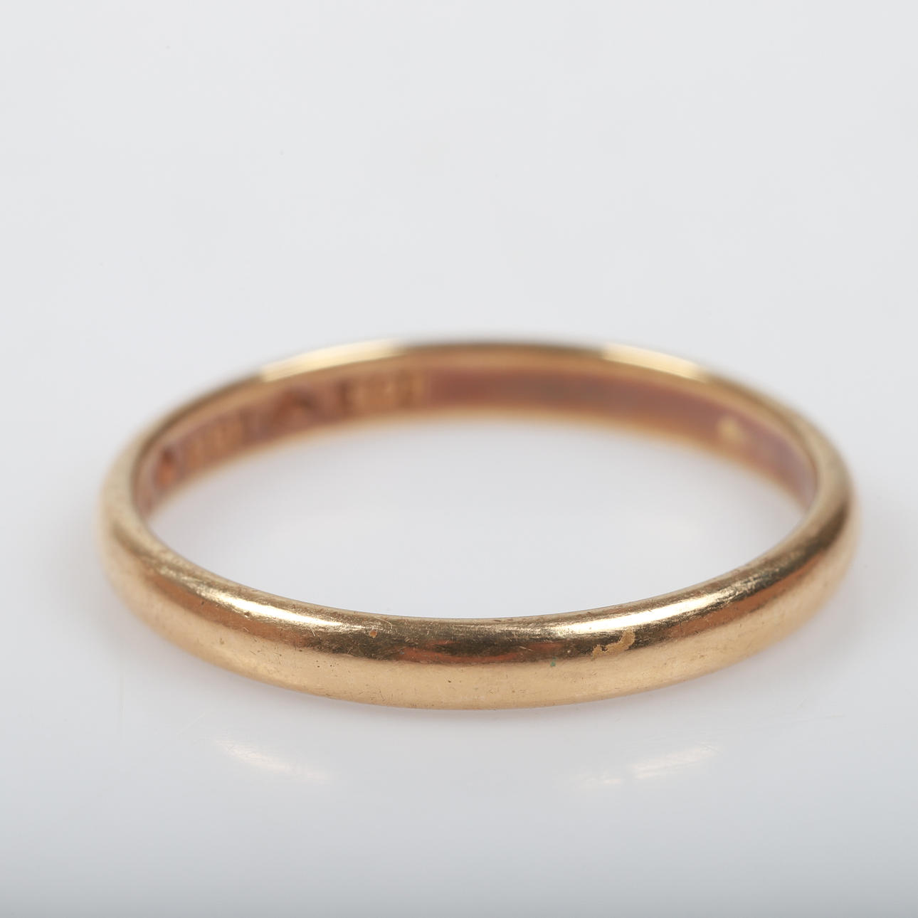 ALLIANCE RING, 18 K gold.