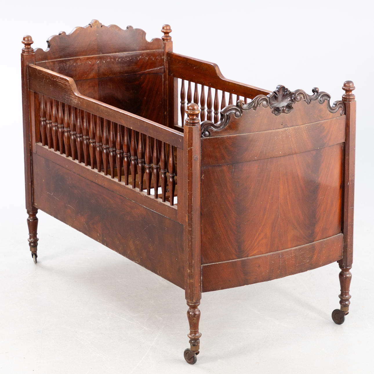 Louis Philippe cot, France, circa 1880.