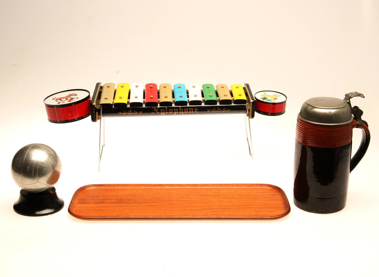 BANDEJA, TOPE, COPA, JUGUETE, 1900.