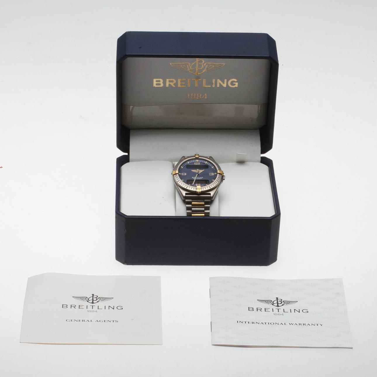 ARMBANDSUR, 80360, Aerospace, 40mm, quartz, Breitling.