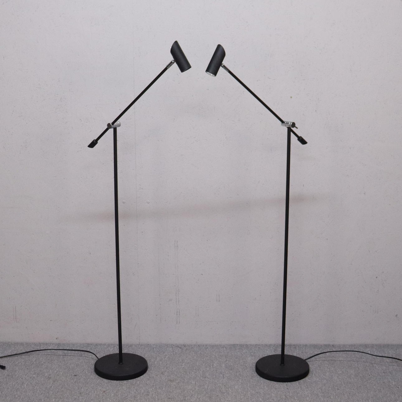 FLOOR LAMPS, Belid, 1 pair.