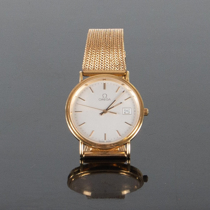 Omega 18k gold.