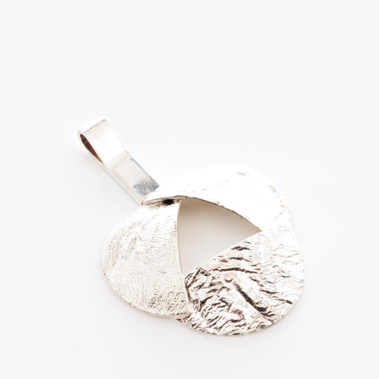 PENDANT, silver, Stigbert, 1970.