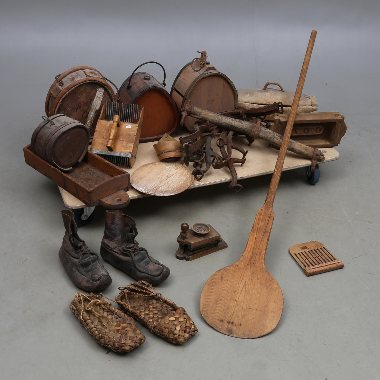 ALLMOGE, 1800/1900-tal.