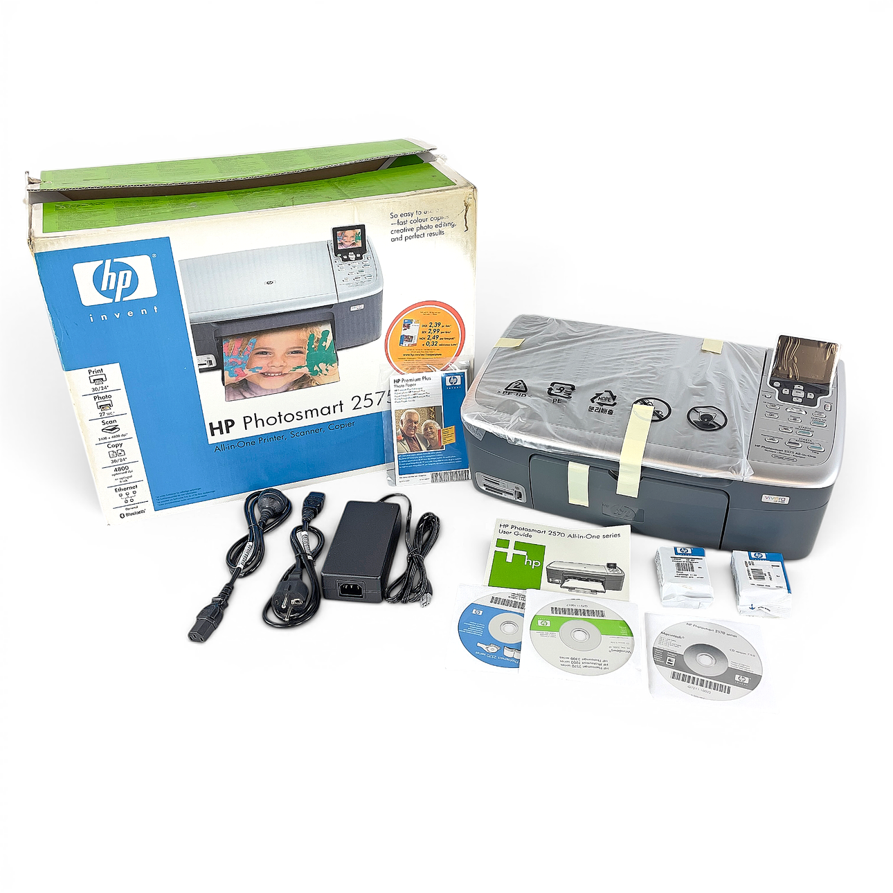 HP PHOTOSMART PRINTER, 2575, all-in-one.