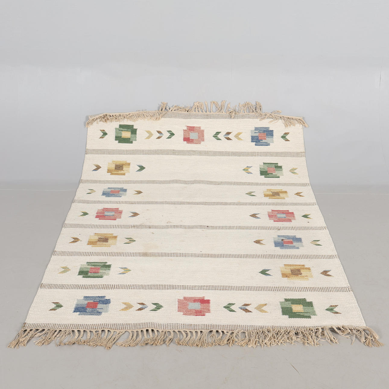 CARPET, Röllakan, 205x142 cm.