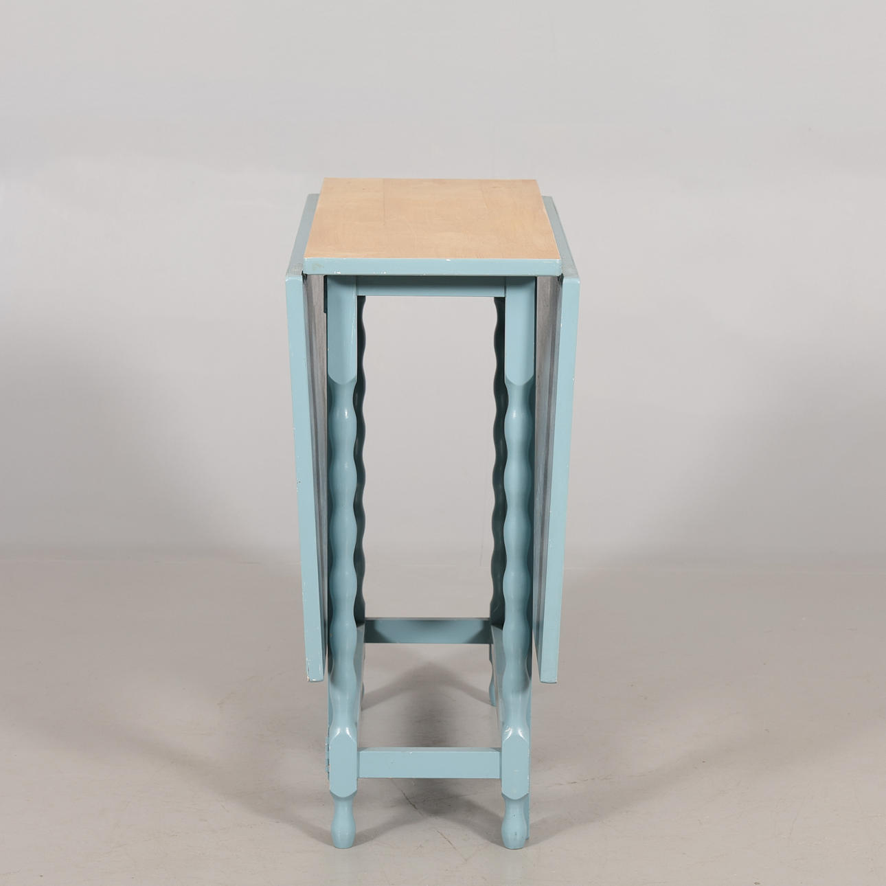 DROP-LEAF TABLE painted 20th century.